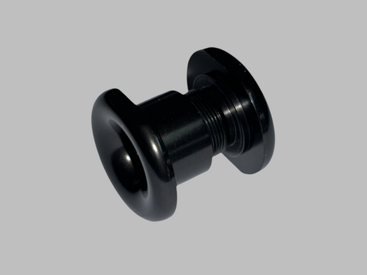 Through deck fairlead