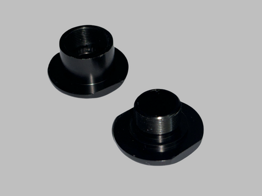 Through deck fairlead